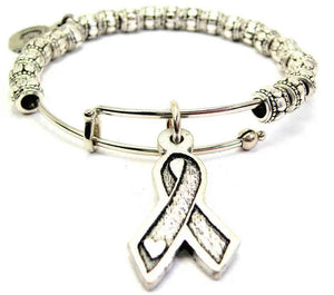 Awareness Ribbon Bracelet