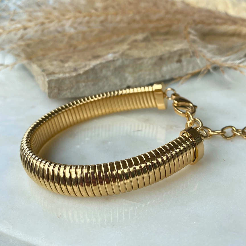 Coiled Bracelet