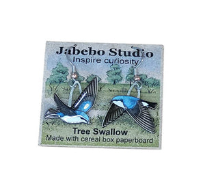 Jabebo swallow earrings
