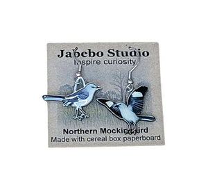 Jabebo Mockingbird Earrings