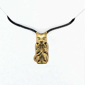 Cougar Spirit Totem Necklace