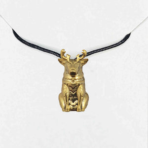 Deer Totem necklace