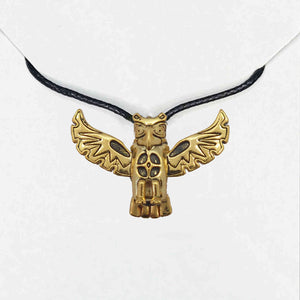 Eagle Spirit Animal Necklace