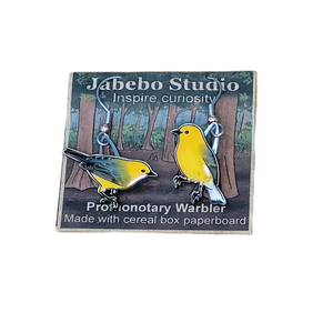 Jabebo Warbler Earrings