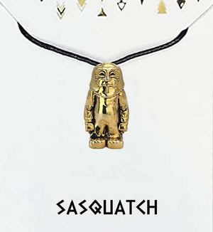 Sasquatch spirit Necklace