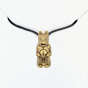 Wolf Spirit Animal totem Necklace