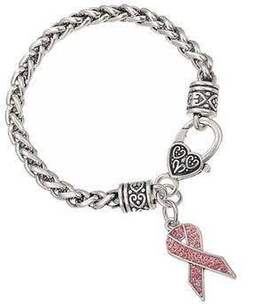 Bracelet Breast Cancer Awareness