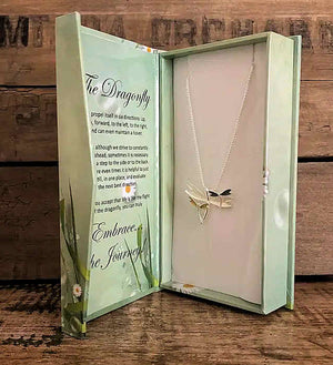 Inspirational Dragonfly Necklace