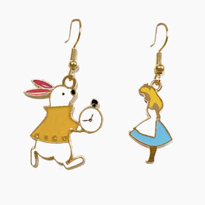  Alice in Wonderland Earrings