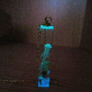 Glow in the dark necklace
