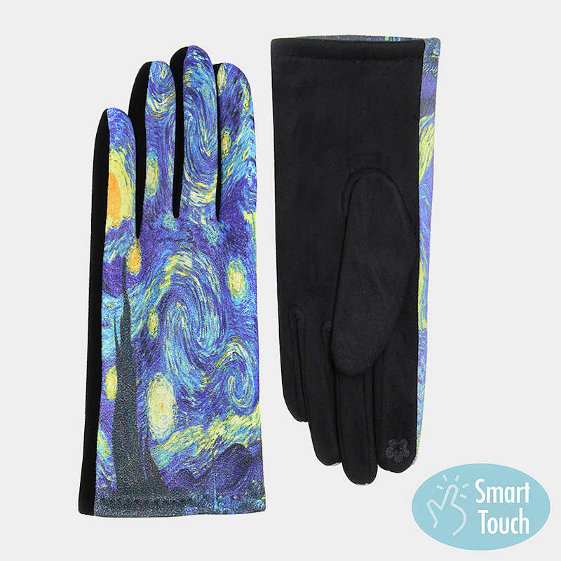 Van Gogh Starry Night Gloves