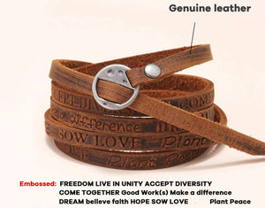 Unisex Wrap Bracelet
