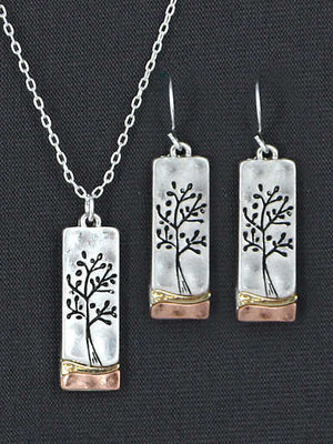 Tree of Life Necklace set