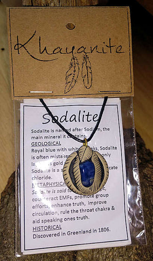 One of a kind Soldalite Necklace