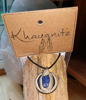 Hand Made Sodalite Pendant Necklace