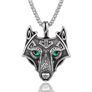 Wolf Head Norse