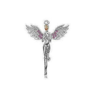 Winged Goddess pendant