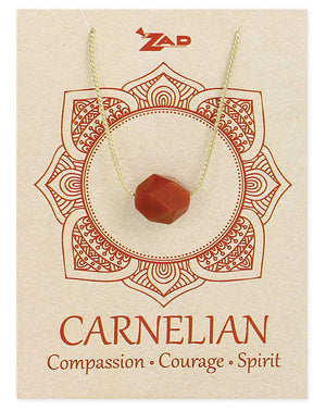 Simple Carnelian Necklace