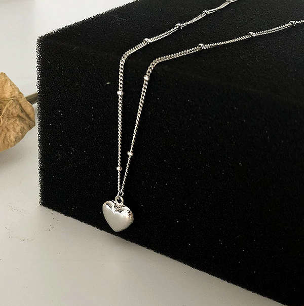 Sterling Silver heart necklace