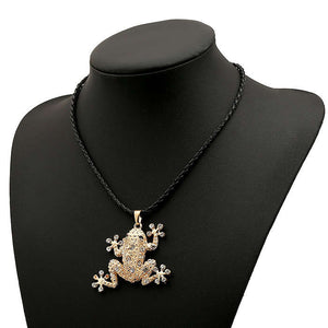 Lucky Frog Necklace
