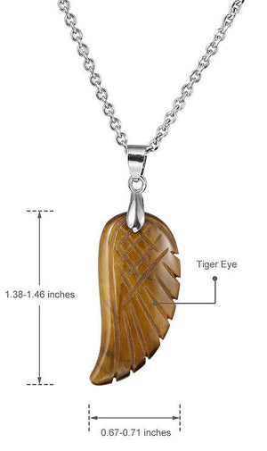 for protection tiger eye wing