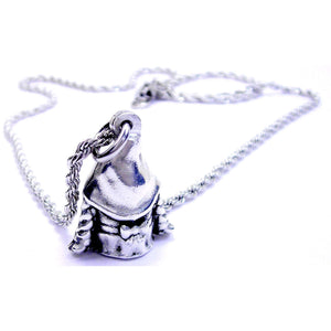Back of Female Gnome Necklace