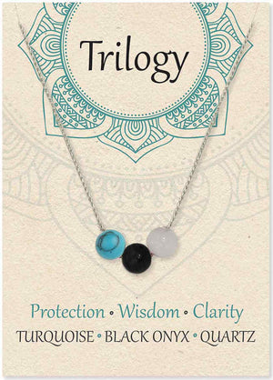 Necklace for Wisdom and Clarity