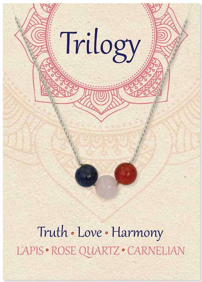 Truth Love and Harmony Necklace