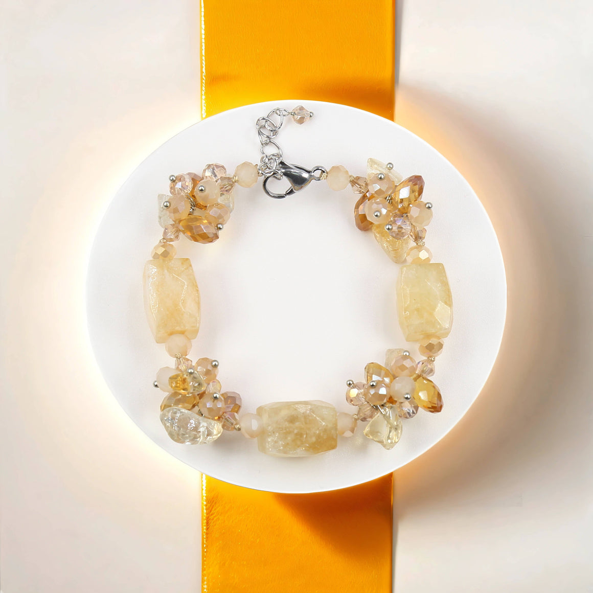 Beaded Amazonite Bracelet