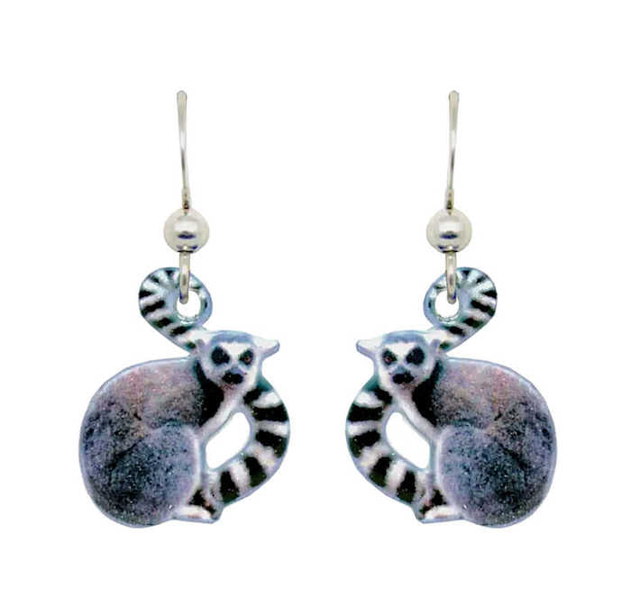 Lemur Earrings