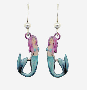 Mermaid Earrings by d'ears