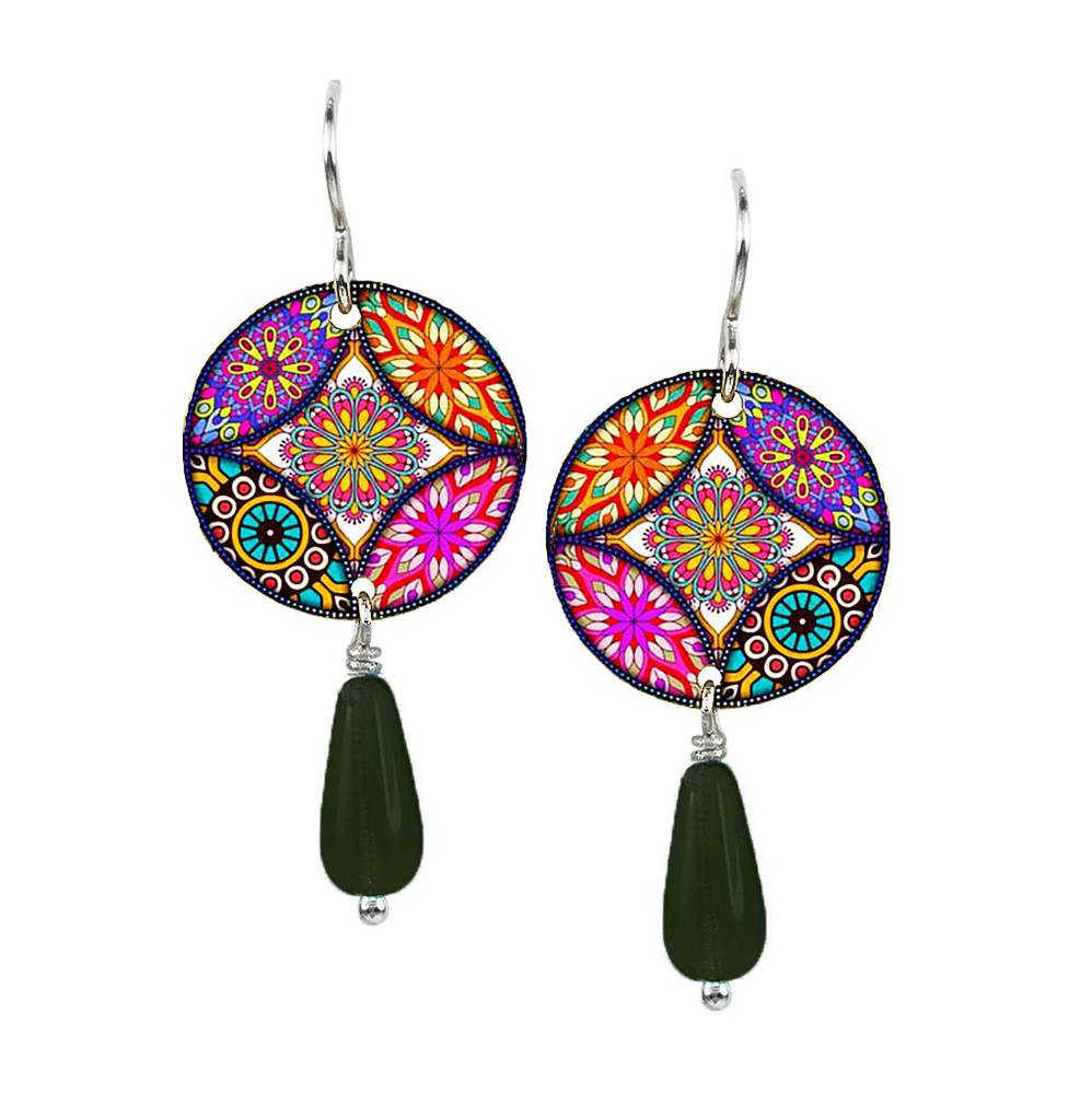 Moroccan Colorful Earrings