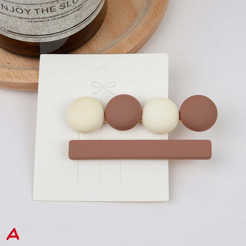 Geometric Hair Clip Pack