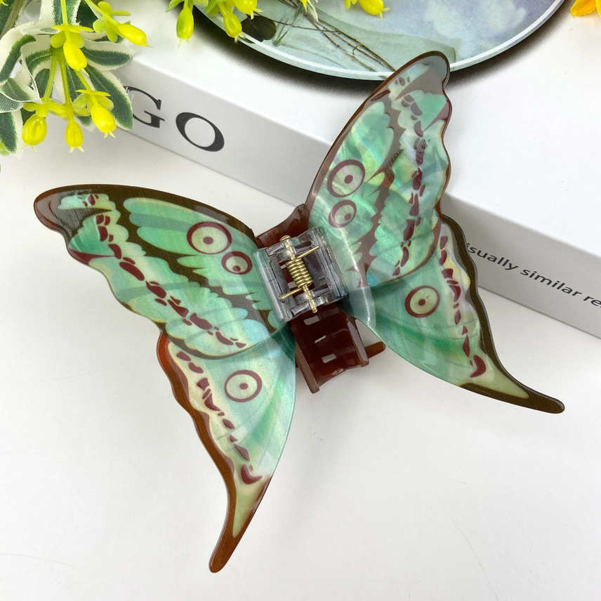 Luna Moth Hair Claw Clip