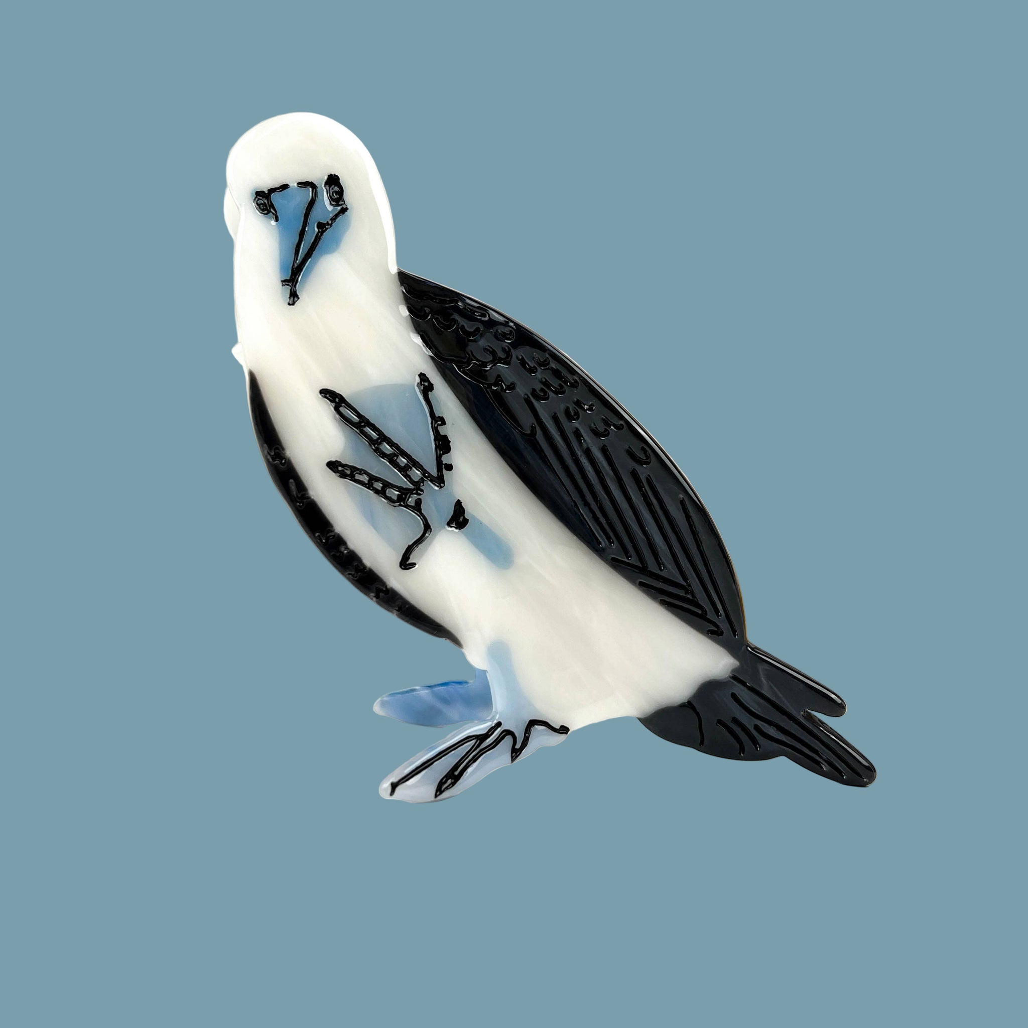 Blue-Footed Booby Hair Claw