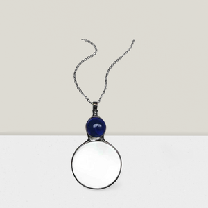 Decorative Magnifier necklace