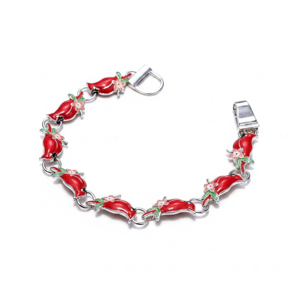 Cardinal Link Magnetic Closure Bracelet