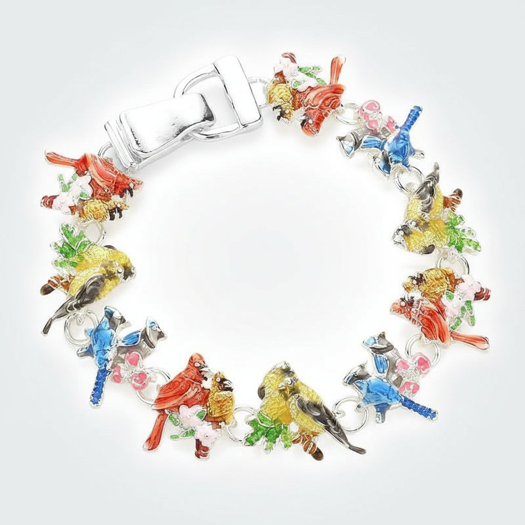 Backyard Bird Bracelet