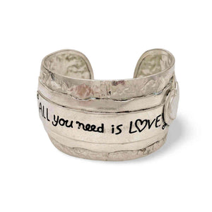 All you need is love bracelet