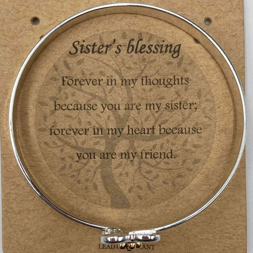 Sister's Blessing Bracelet