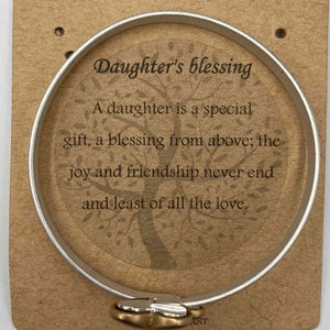A daughter's blessing
