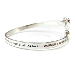heart bracelet for daughter