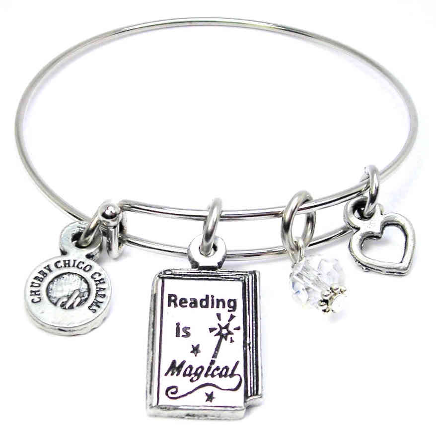 Bracelet Book Lover Reader