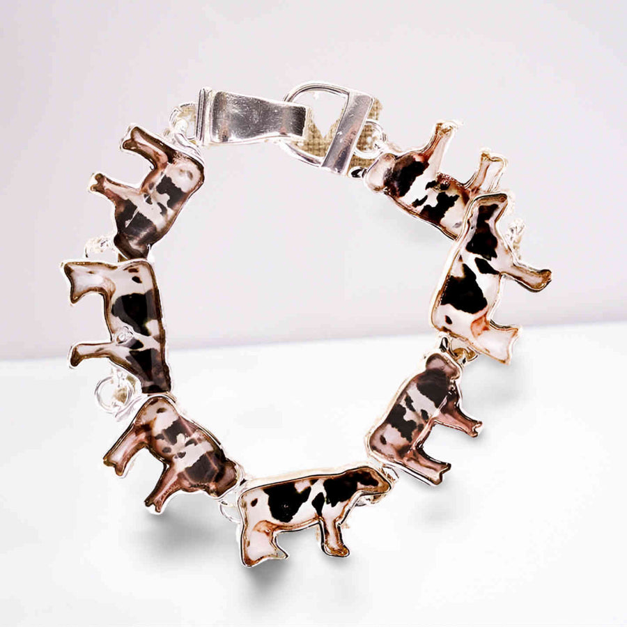 Cow Magnetic Bracelet