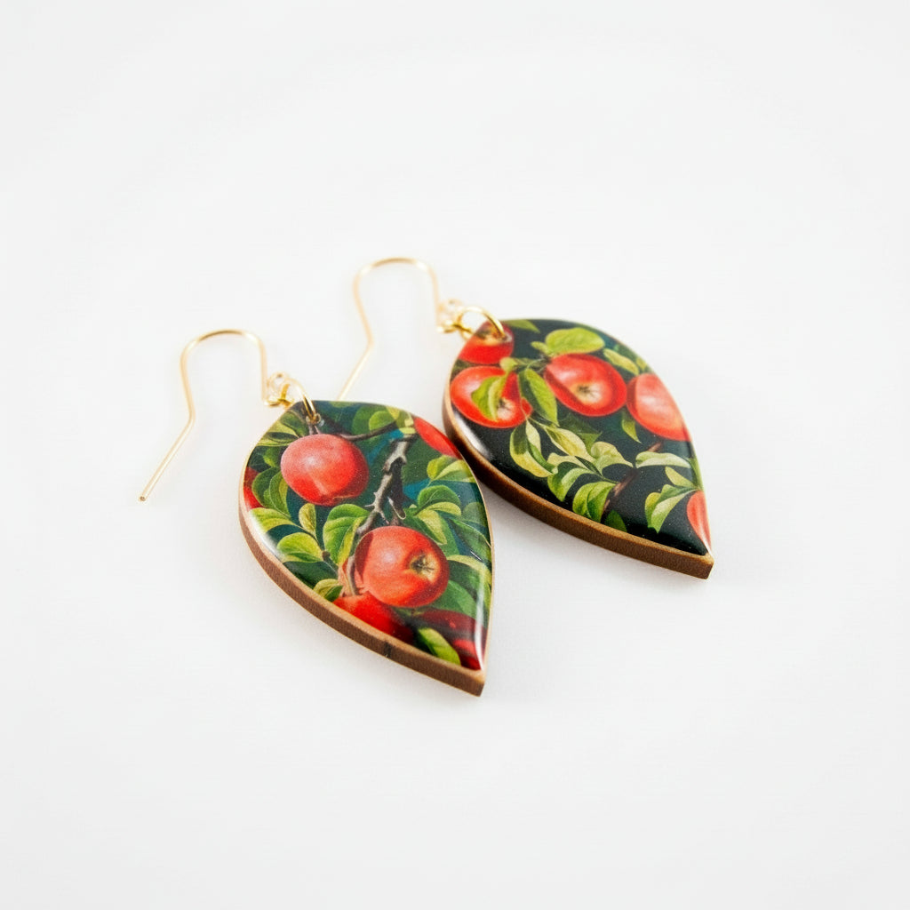 Apple Orchard Earrings