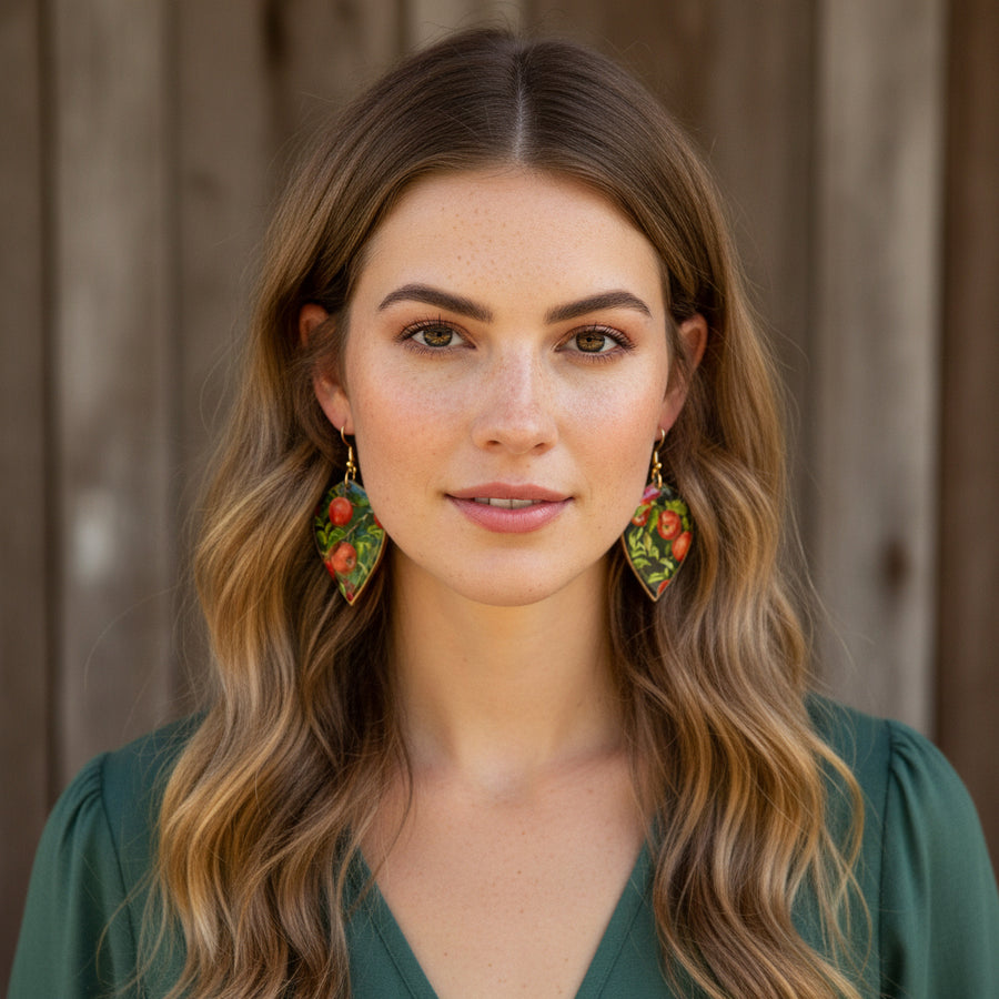 Apple Orchard Earrings