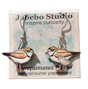 Shorebird earrings