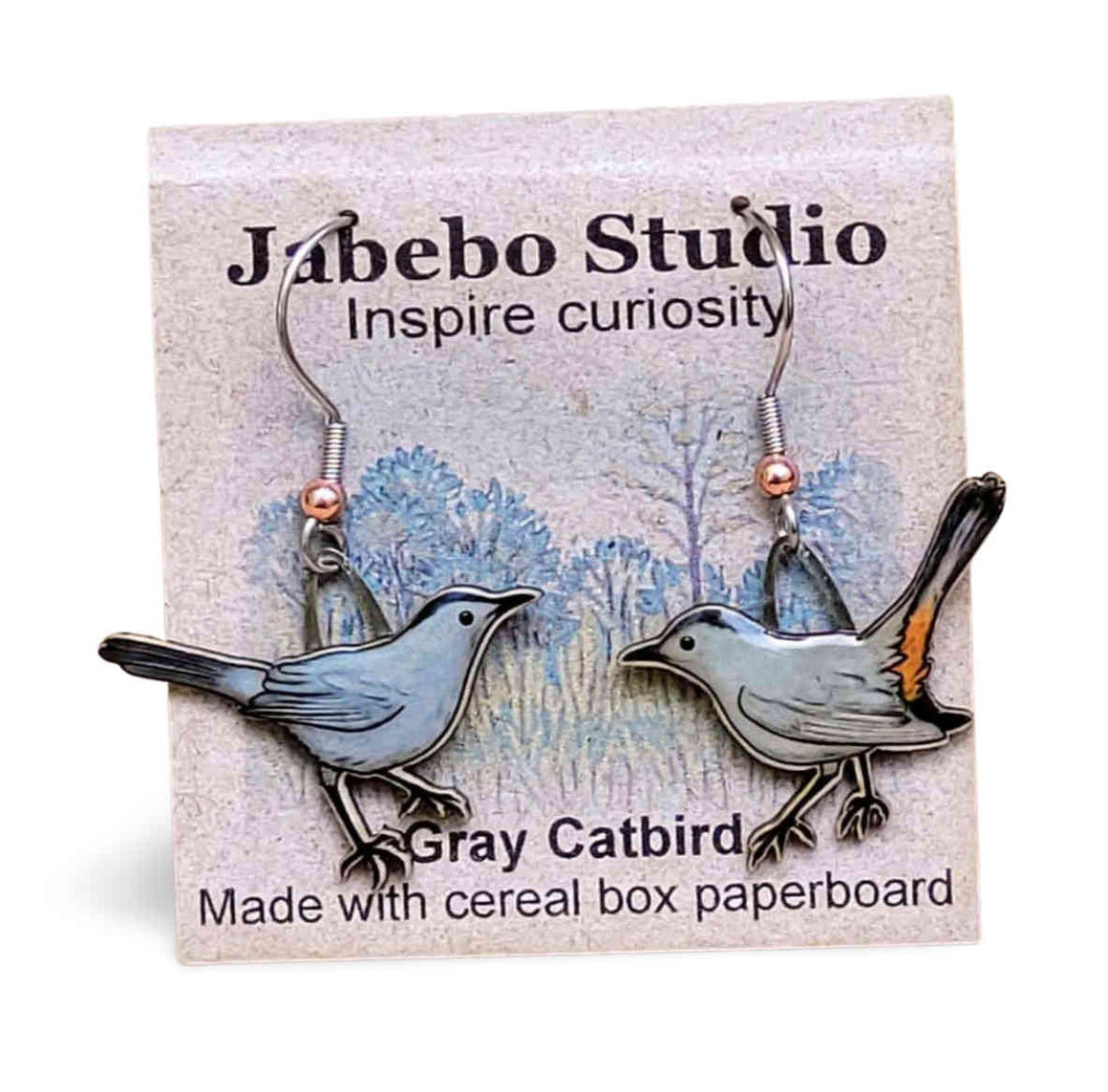 Catbird Earrings