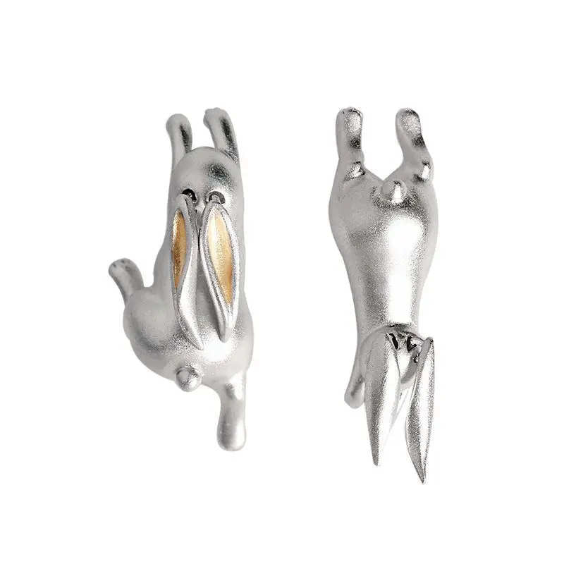 Hanging Rabbit Earrings