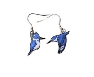 Jabebo Kingfisher Earrings